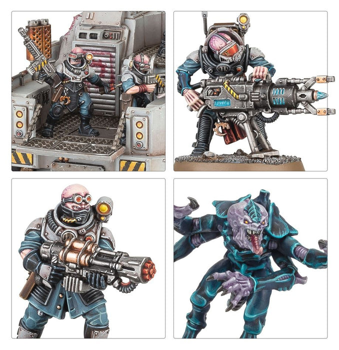 Genestealer Cults Battleforces: Bosantic Broodsurge 2024 - WH40k