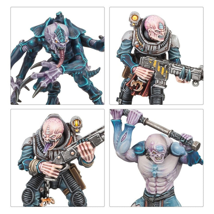 Genestealer Cults Battleforces: Bosantic Broodsurge 2024 - WH40k