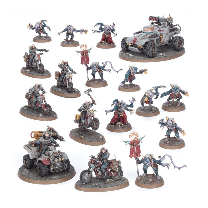 Combat Patrol: Genestealer Cults 2024 - WH40k