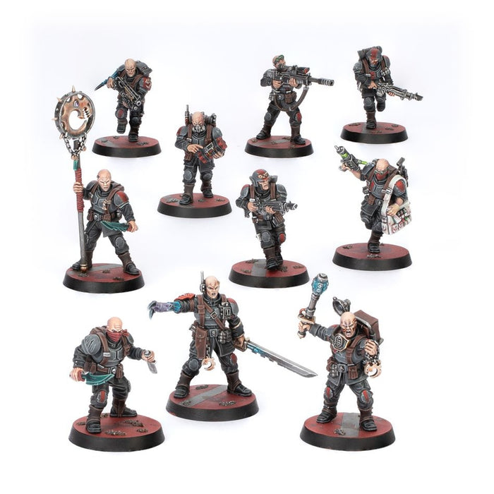 Brood Brothers, Genestealers Cult Elite Bodyguards 2024 - WH40k: Kill Team