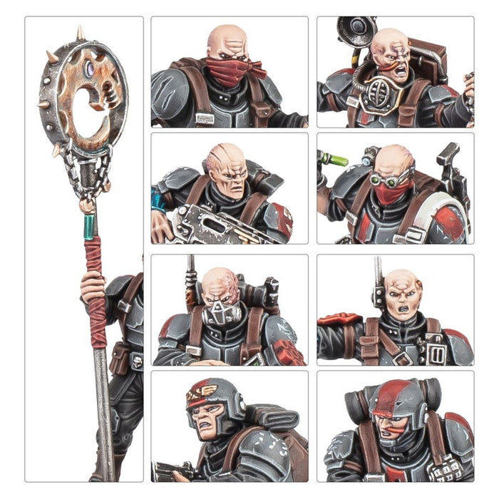 Brood Brothers, Genestealers Cult Elite Bodyguards - WH40k: Kill Team