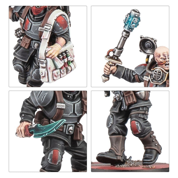 Brood Brothers, Genestealers Cult Elite Bodyguards - WH40k: Kill Team