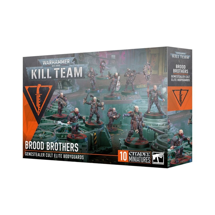 Brood Brothers, Genestealers Cult Elite Bodyguards - WH40k: Kill Team