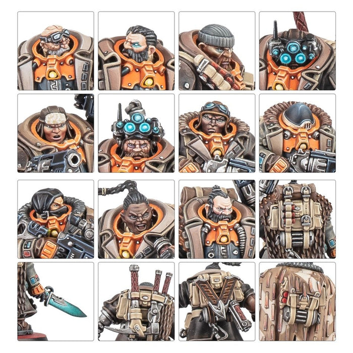 Hernkyn Yaeigrs, Leagues of Votann Pionner Commandos - WH40k: Kill Team