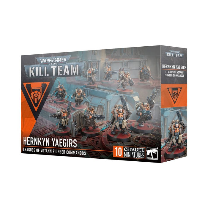 Hernkyn Yaeigrs, Leagues of Votann Pionner Commandos - WH40k: Kill Team