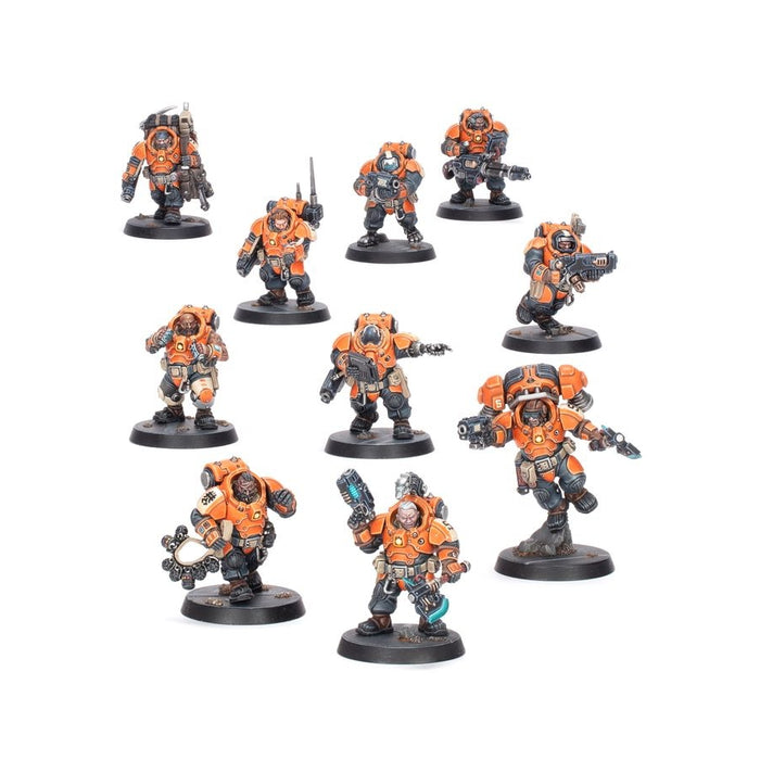 Hearthkyn Salvagers 2024, Leagues of Votann Elite Hulk-Delvers - WH40k: Kill Team