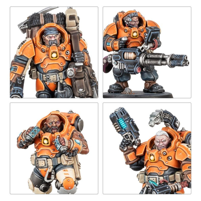 Hearthkyn Salvagers 2024, Leagues of Votann Elite Hulk-Delvers - WH40k: Kill Team