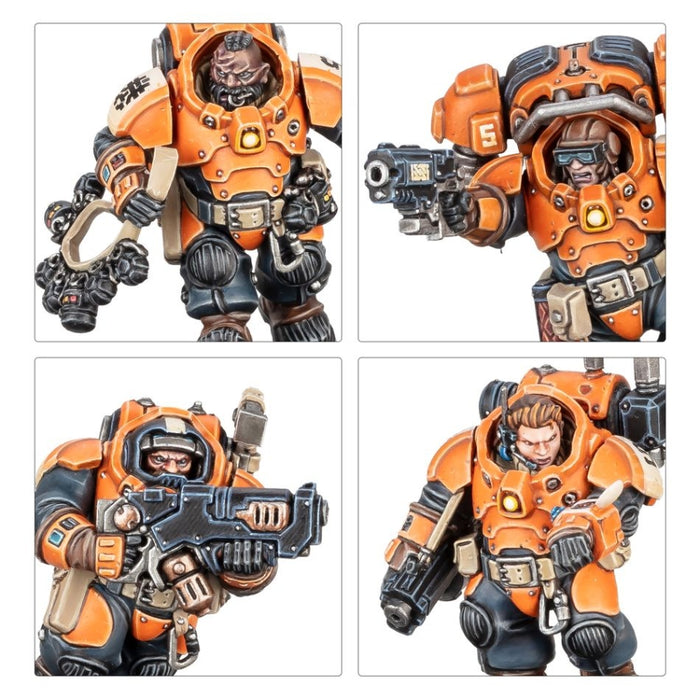 Hearthkyn Salvagers 2024, Leagues of Votann Elite Hulk-Delvers - WH40k: Kill Team