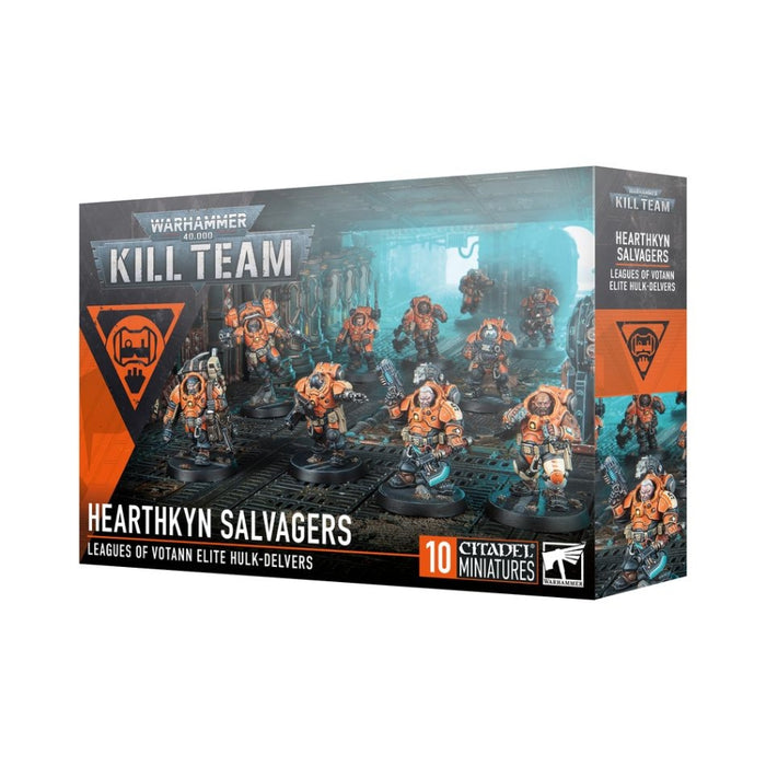 Hearthkyn Salvagers 2024, Leagues of Votann Elite Hulk-Delvers - WH40k: Kill Team