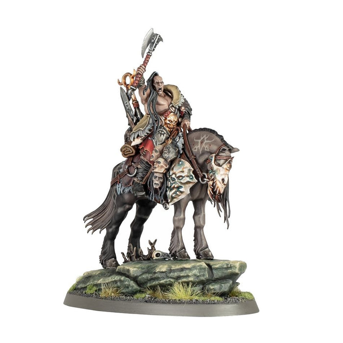 Darkoath Chieftain on Warsteed - WH Age of Sigmar: Slaves to Darkness