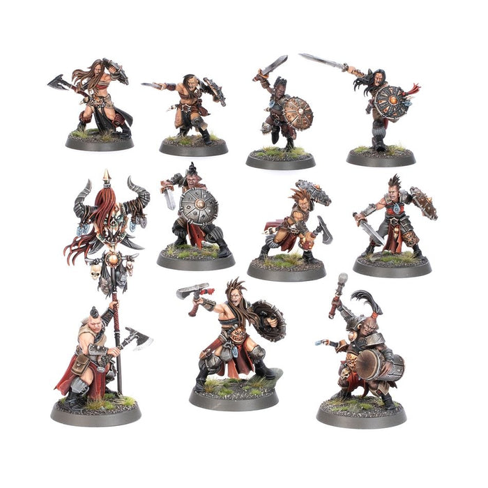 Darkoath Marauders - WH Age of Sigmar: Slaves to Darkness