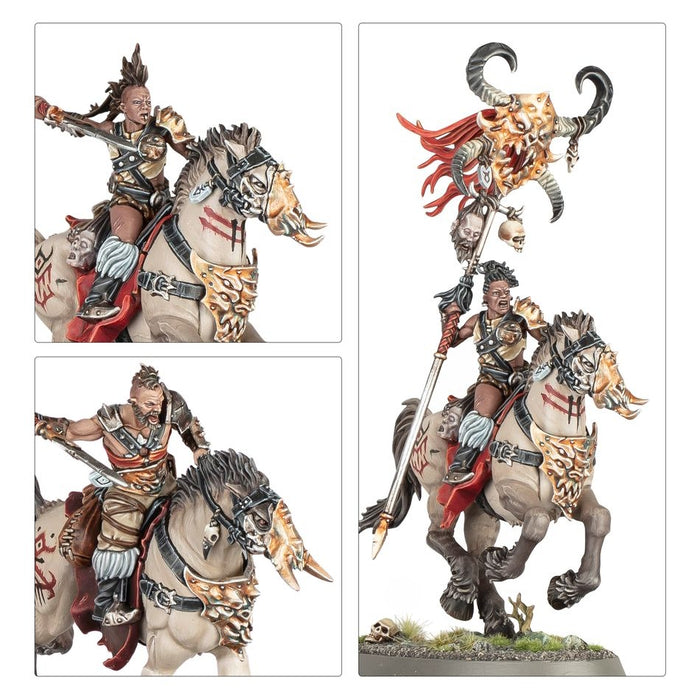 Darkoath Fellriders - WH Age of Sigmar: Slaves to Darkness