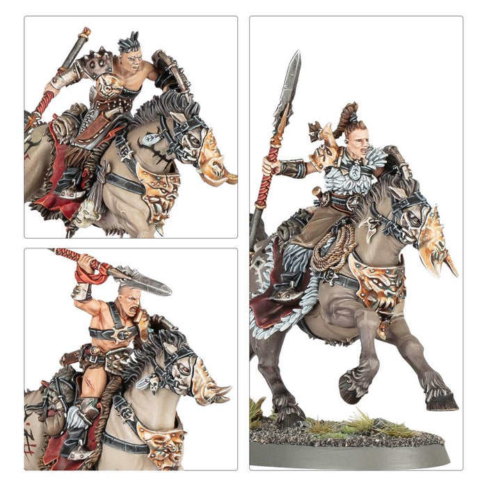 Darkoath Fellriders - WH Age of Sigmar: Slaves to Darkness