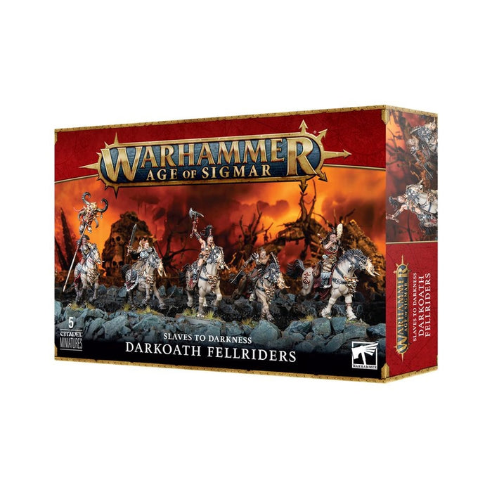 Darkoath Fellriders - WH Age of Sigmar: Slaves to Darkness