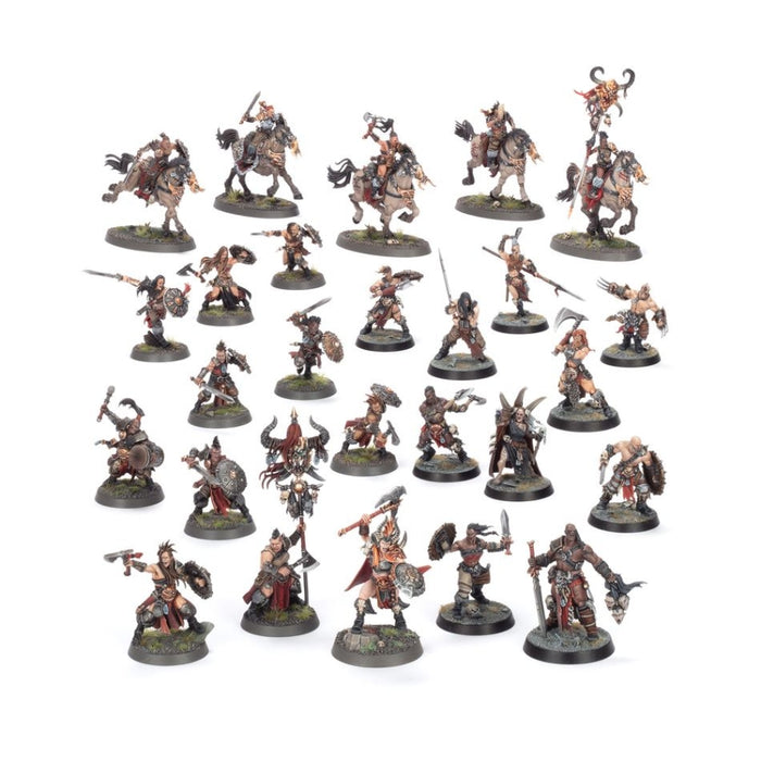 Spearhead: Slaves to Darkness, Darkoath Raiders - WH Age of Sigmar