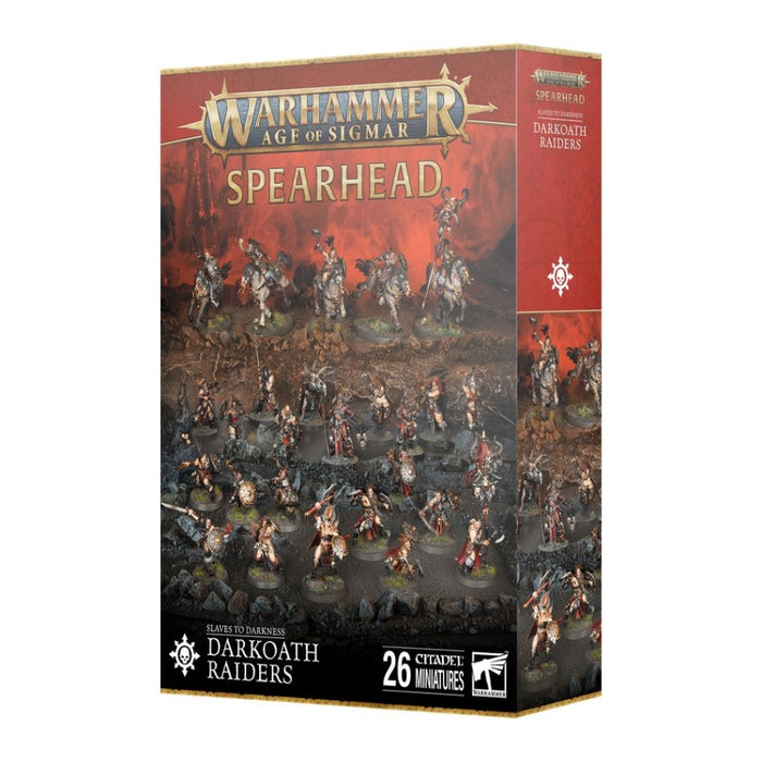 Spearhead: Slaves to Darkness, Darkoath Raiders - WH Age of Sigmar