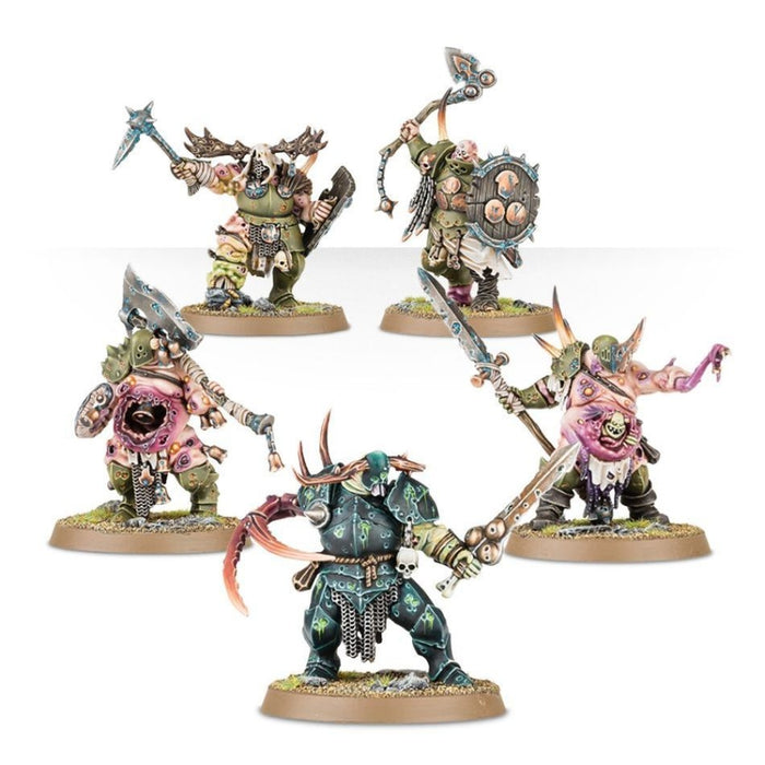 Maggotkin of Nurgle Battleforce: Shudderblight Cyst 2024 - WH Age of Sigmar