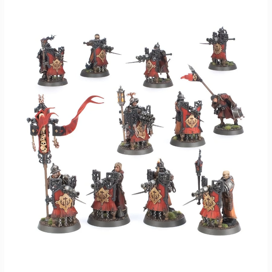 Freeguild Fusiliers - WH Age of Sigmar: Cities of Sigmar — RedQueen.mx