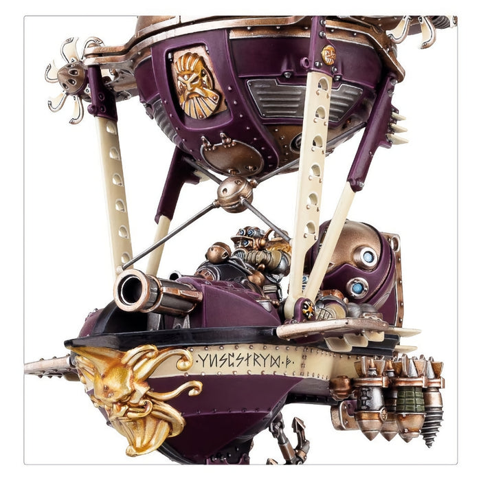 Grundstok Gunhauler - WH Age of Sigmar: Kharadron Overlords