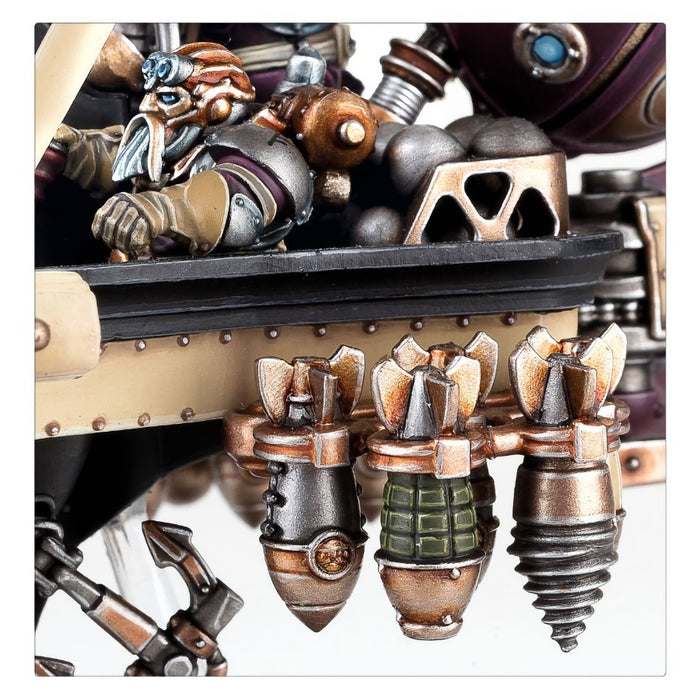 Grundstok Gunhauler - WH Age of Sigmar: Kharadron Overlords