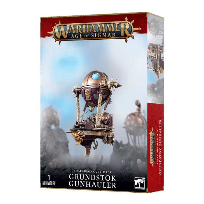 Grundstok Gunhauler - WH Age of Sigmar: Kharadron Overlords