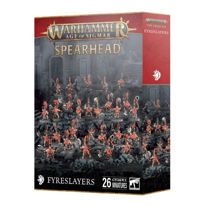 Spearhead/Vanguard: Fyreslayers 2024 - WH Age of Sigmar