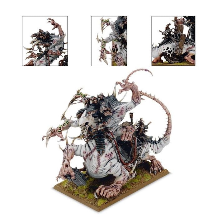 Hell Pit Abomination - WH Age of Sigmar: Skaven