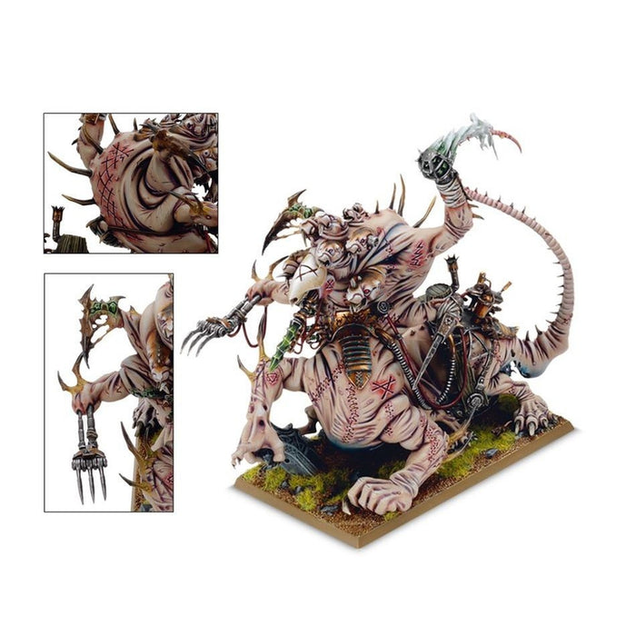 Hell Pit Abomination - WH Age of Sigmar: Skaven