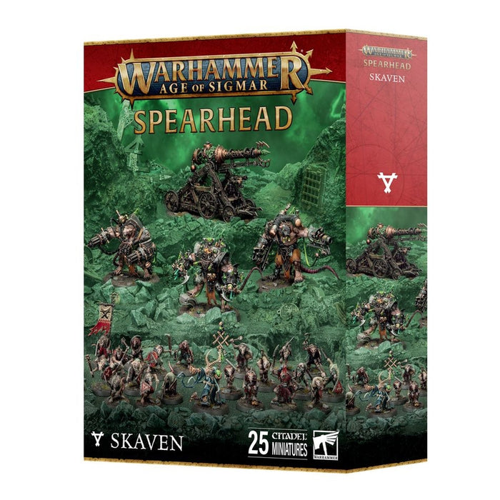 Spearhead Skaven 2024 - WH Age of Sigmar