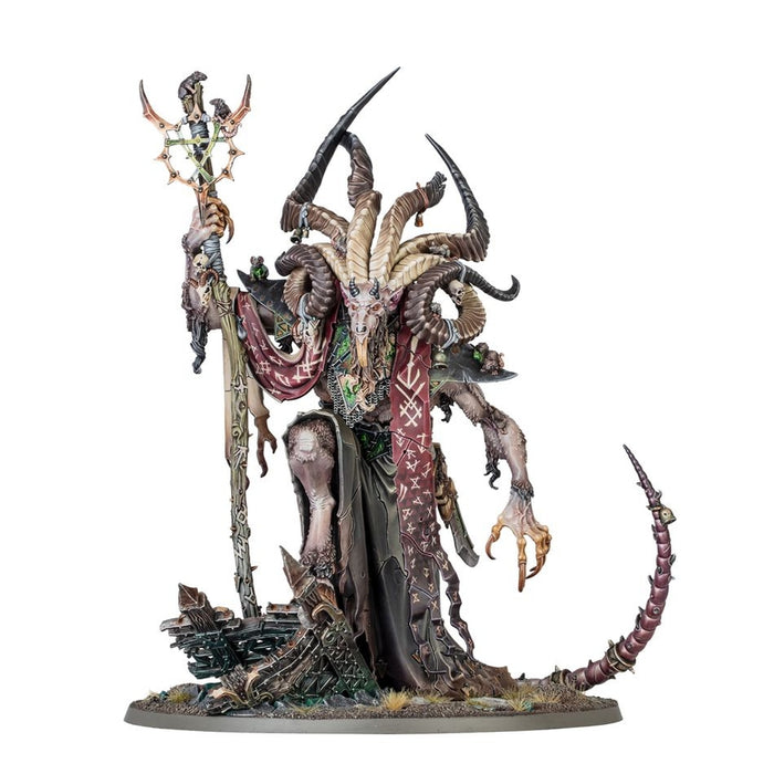 Vizzik Skour Prophet Horned Rat - WH Age of Sigmar: Skaven