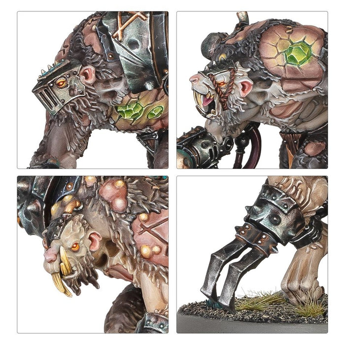 Rat Ogors - WH Age of Sigmar: Skaven