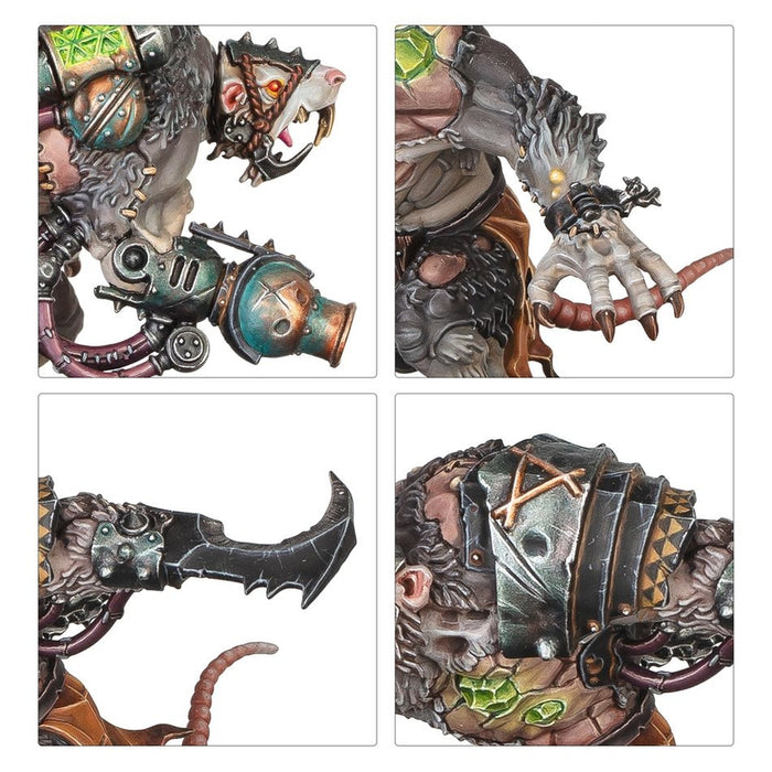 Rat Ogors - WH Age of Sigmar: Skaven