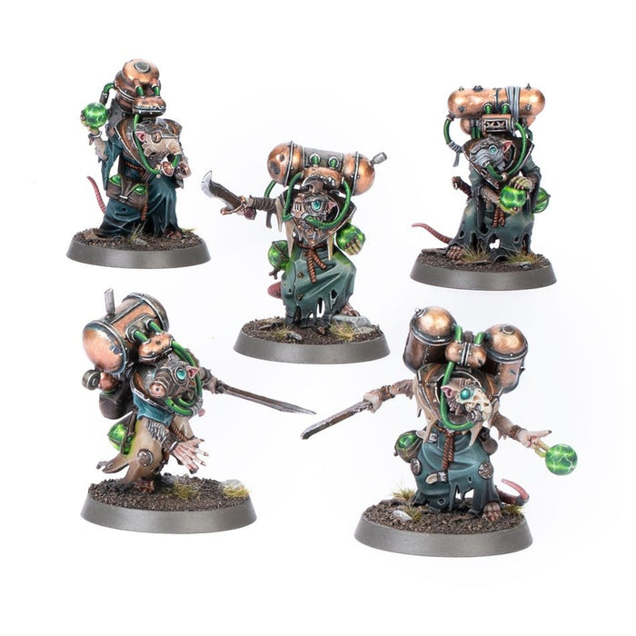 Acolyte Globadiers - WH Age of Sigmar: Skaven