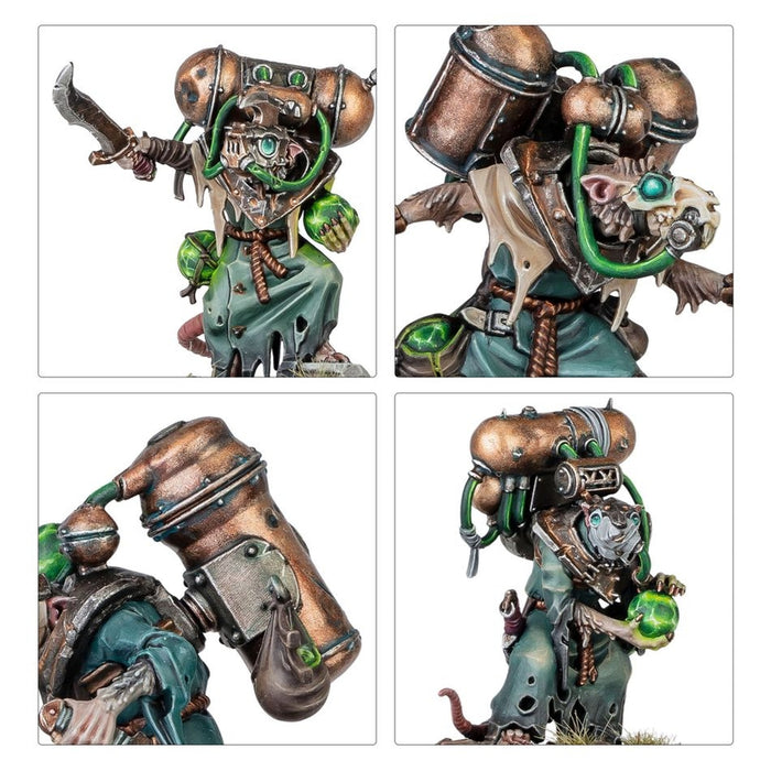 Acolyte Globadiers - WH Age of Sigmar: Skaven