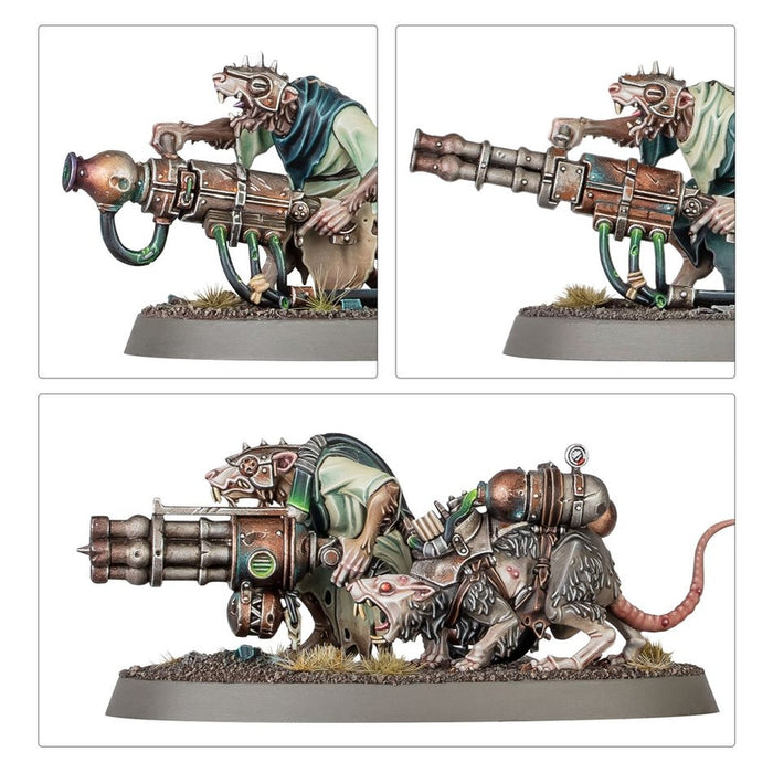 Warpspark Weapon Battery - WH Age of Sigmar: Skaven