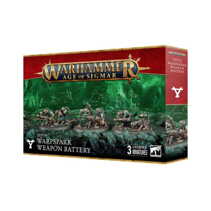 Warpspark Weapon Battery - WH Age of Sigmar: Skaven