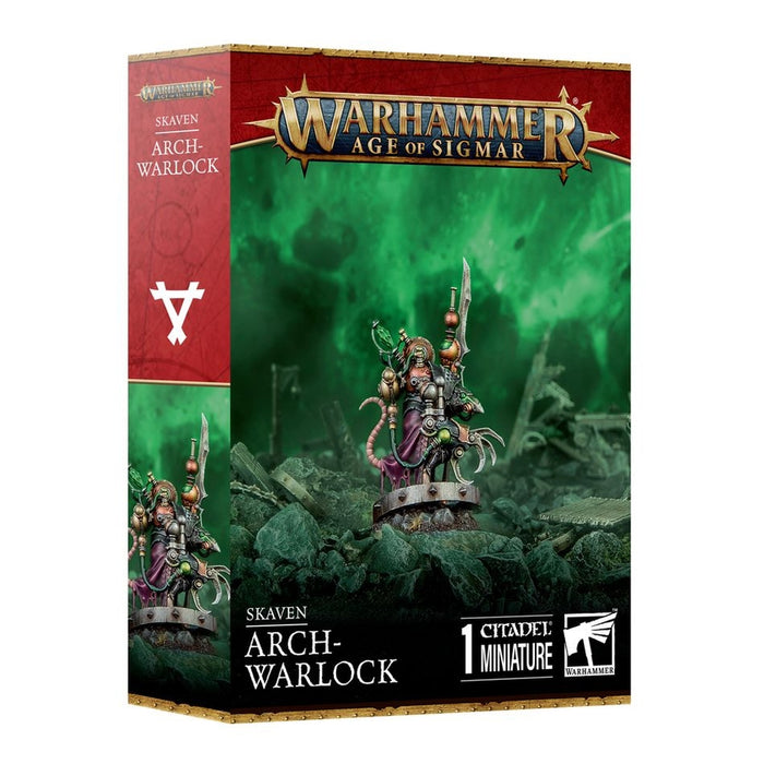 Arch-Warlock - WH Age of Sigmar: Skaven