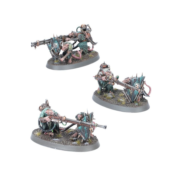 Warplock Jezzails - WH Age of Sigmar: Skaven