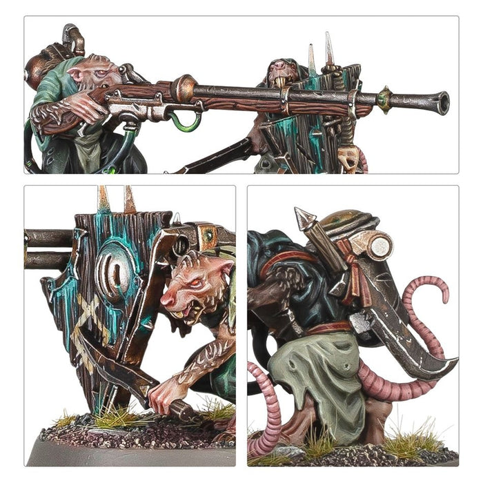 Warplock Jezzails - WH Age of Sigmar: Skaven