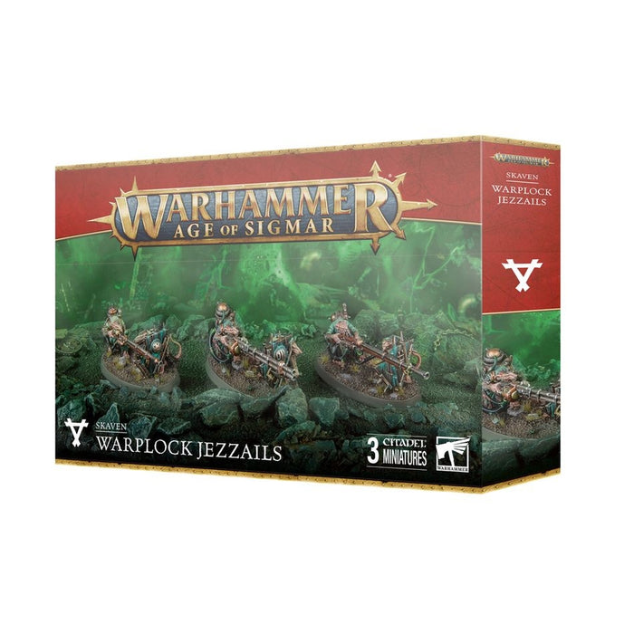 Warplock Jezzails - WH Age of Sigmar: Skaven