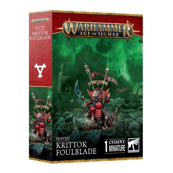 Krittok Foulblade - WH Age of Sigmar: Skaven