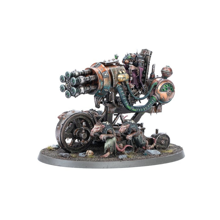 Ratling Warpblaster - WH Age of Sigmar: Skaven