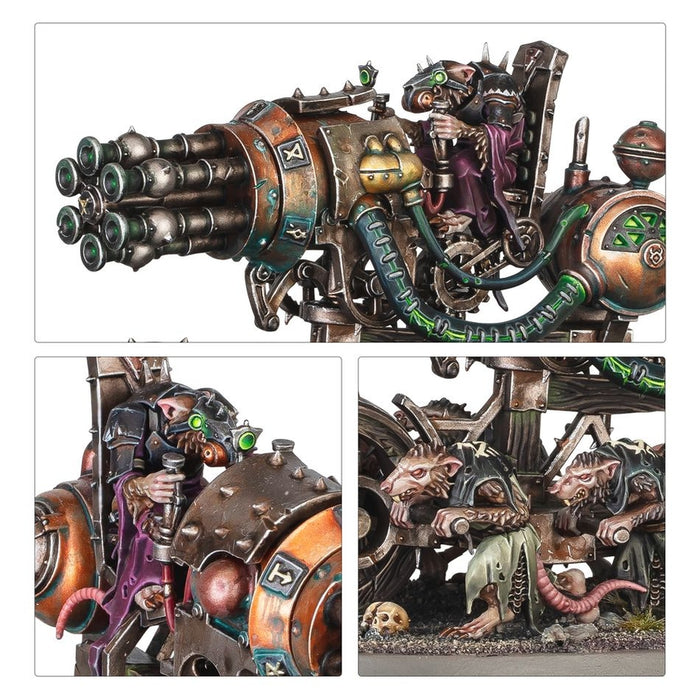 Ratling Warpblaster - WH Age of Sigmar: Skaven