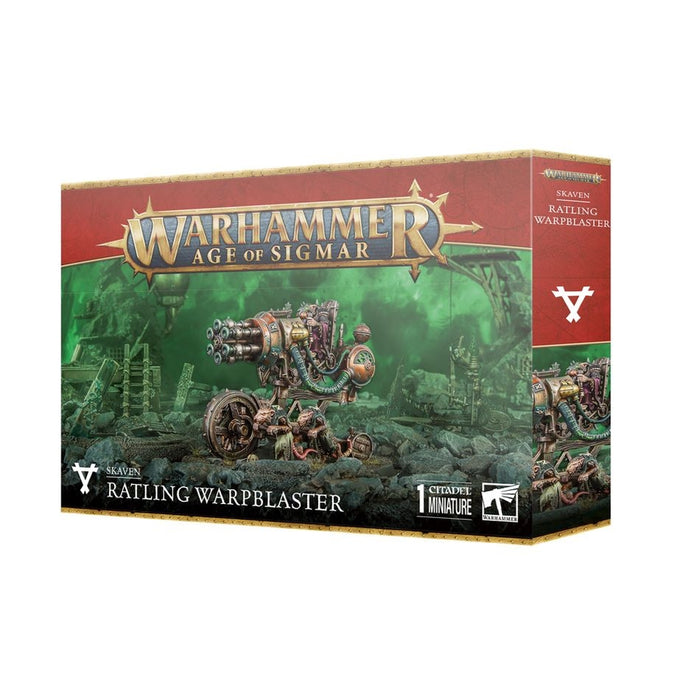 Ratling Warpblaster - WH Age of Sigmar: Skaven