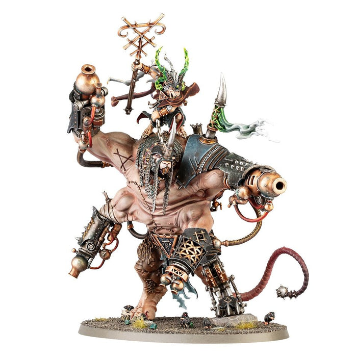 Thanquol on Boneripper - WH Age of Sigmar: Skaven