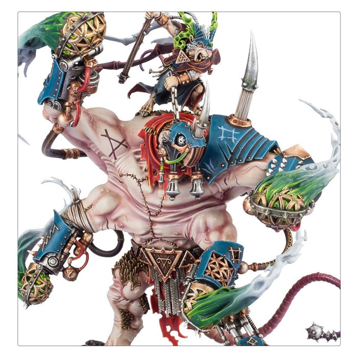 Thanquol on Boneripper - WH Age of Sigmar: Skaven