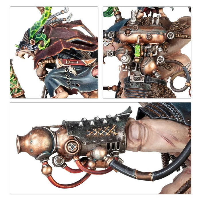 Thanquol on Boneripper - WH Age of Sigmar: Skaven