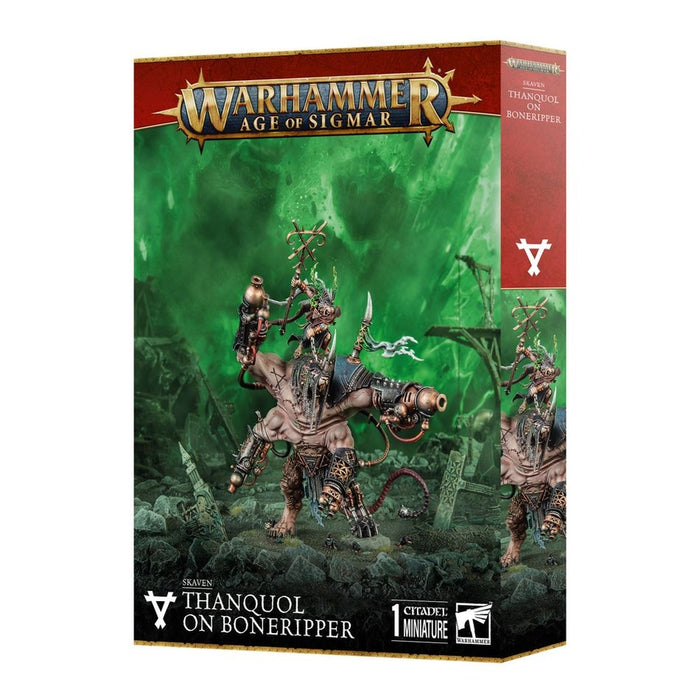 Thanquol on Boneripper - WH Age of Sigmar: Skaven