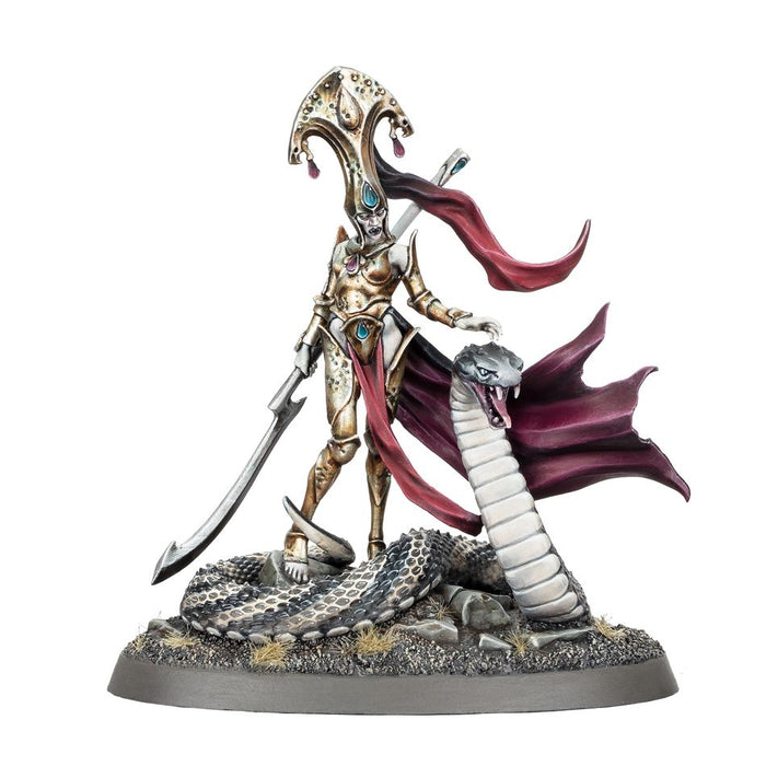 Sekhar, Fang of Nulahmia - WH Age of Sigmar: Soulblight Gravelords