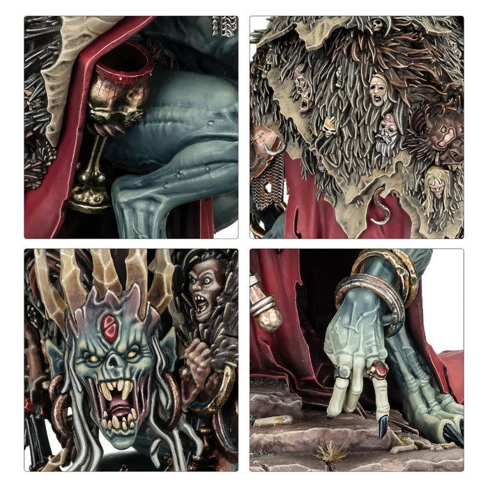Warhammer Age of Sigmar: Señores de la Muerte - Mortarch